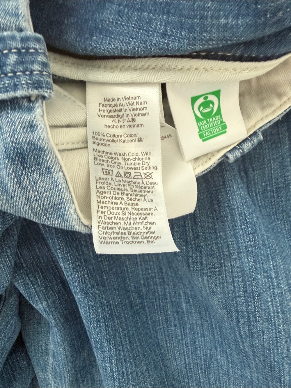 J. Crew Oarsman Relaxed 90,s Straight Medium Blue Denim Jeans trousers - Picture 4 of 9